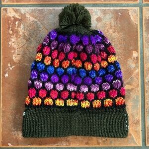 Knitted Beanie (**Free with Purchase**)